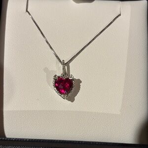 Albert’s Heart Pendant necklace